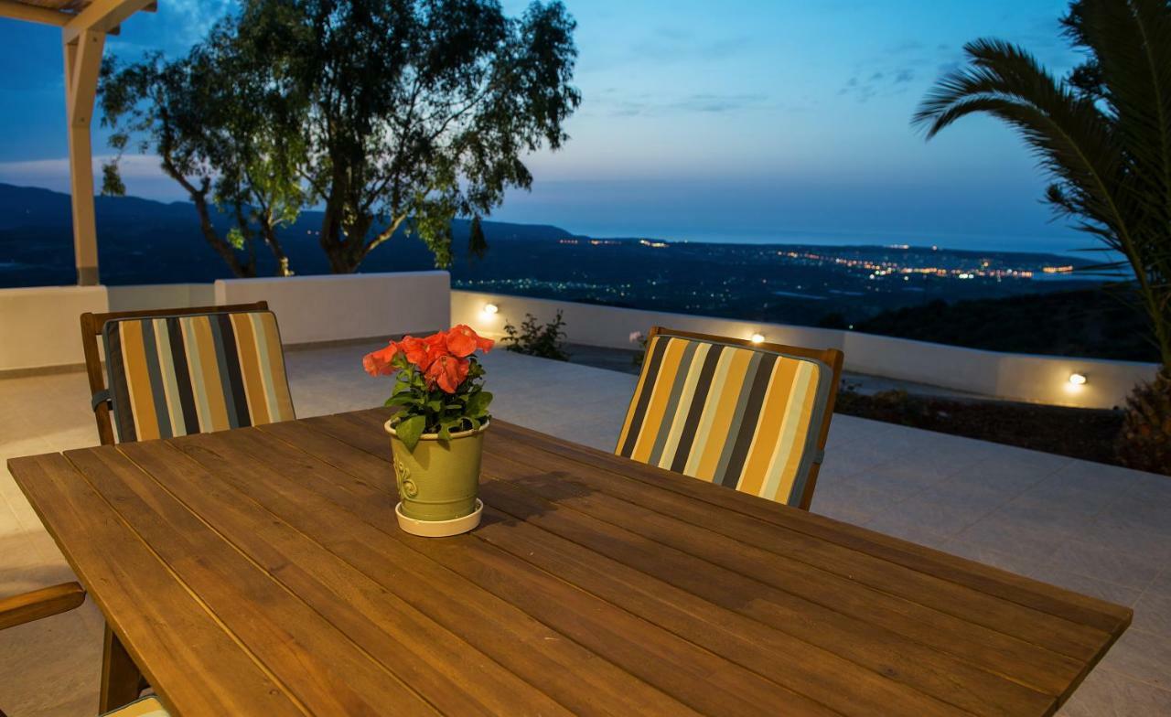 Sitia Balcony View Vila Exterior foto