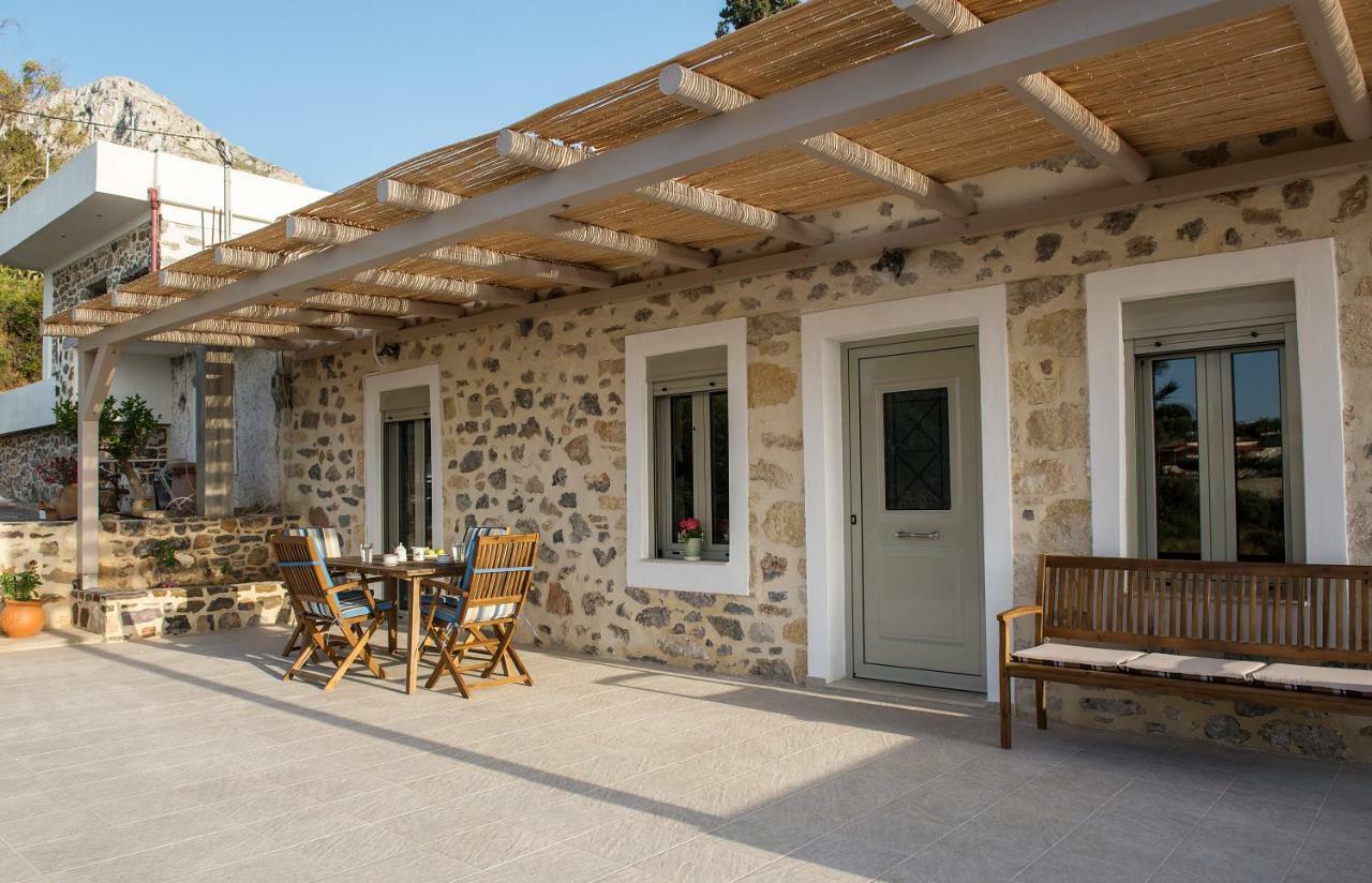 Sitia Balcony View Vila Exterior foto