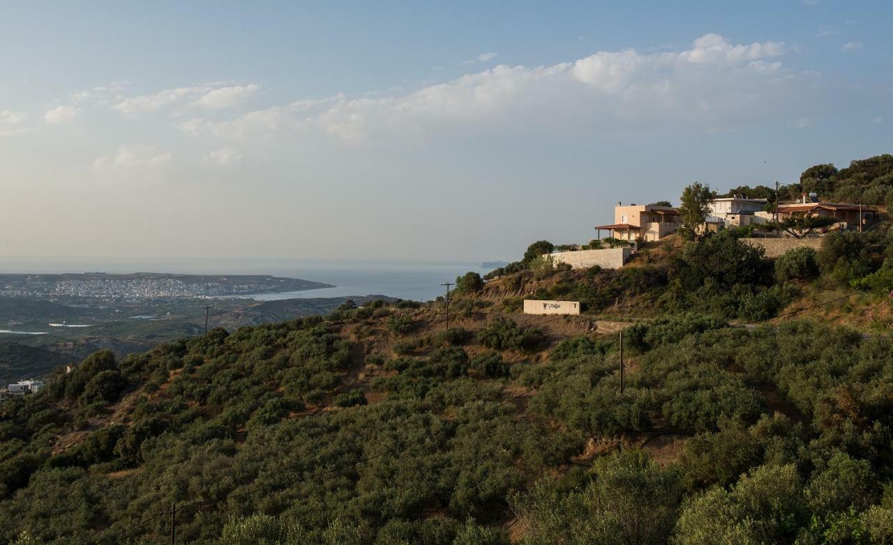 Sitia Balcony View Vila Exterior foto