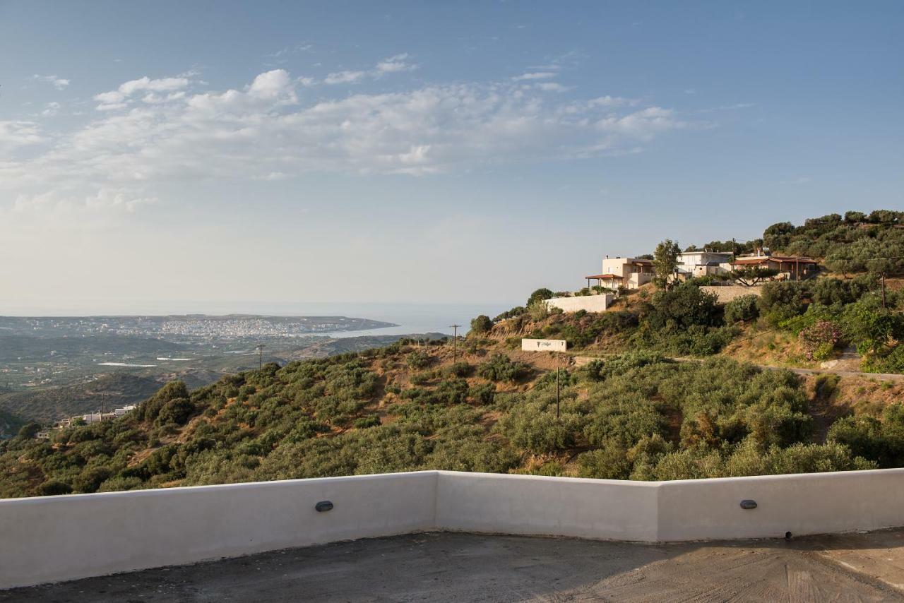 Sitia Balcony View Vila Exterior foto