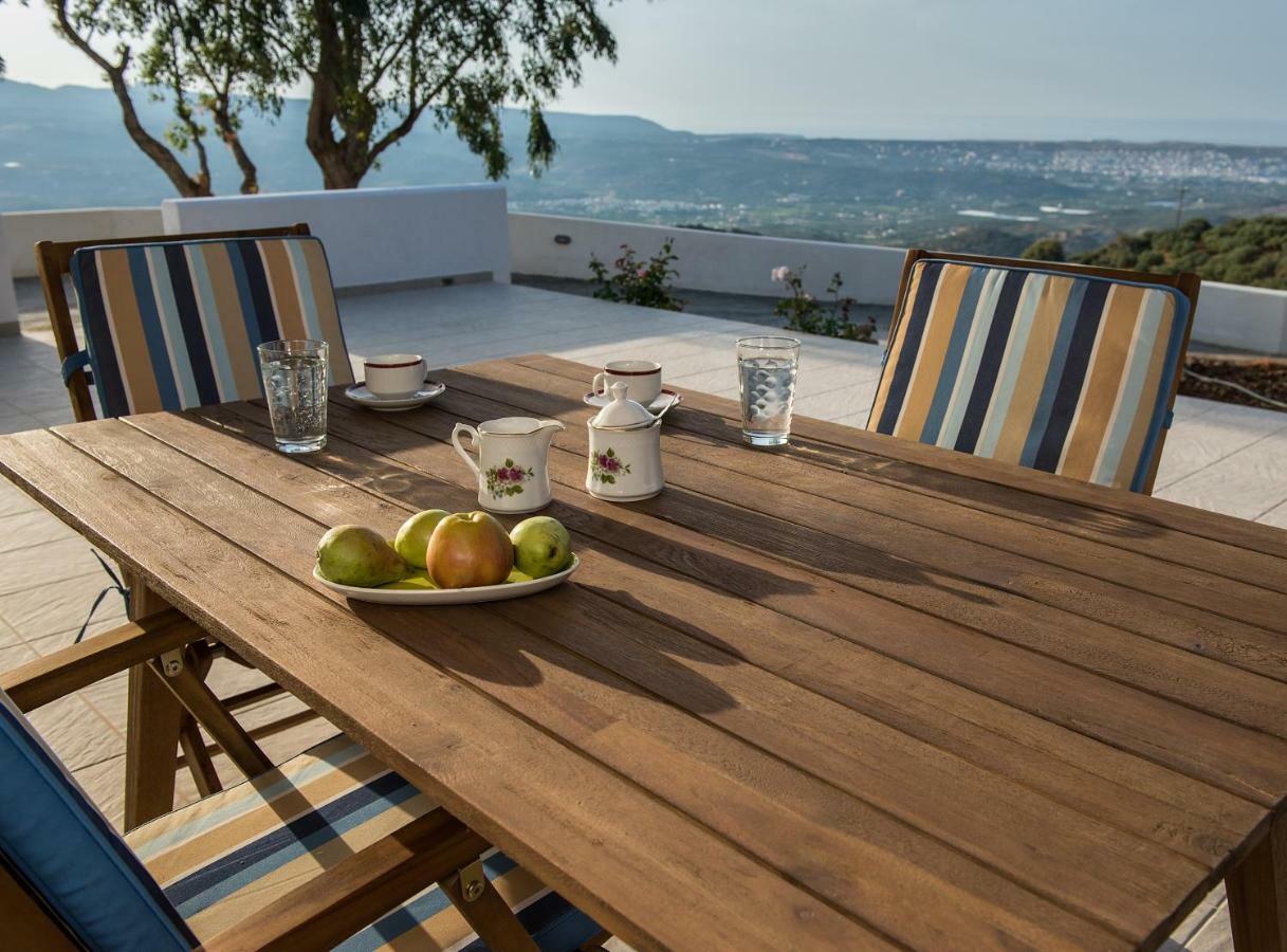 Sitia Balcony View Vila Exterior foto